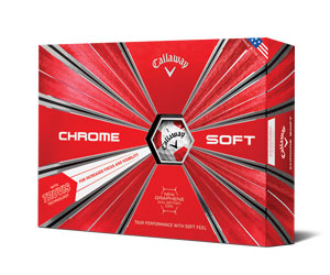Chrome Soft Truvis Golf Balls
