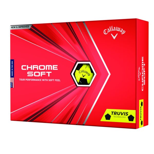 chrome-soft-golf-ball-2020-truvis-yellow-black-packaging
