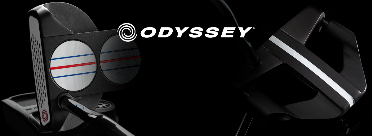 Odyssey Introduces TRIPLE TRACK </br>Putter Line And Expands Stroke Lab </br>Black Putter Line