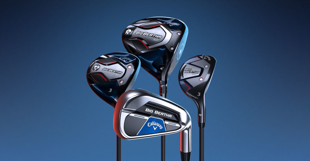 Callaway Golf Announces </br>New BIG BERTHA B-21 Family</br> of Woods And Irons
