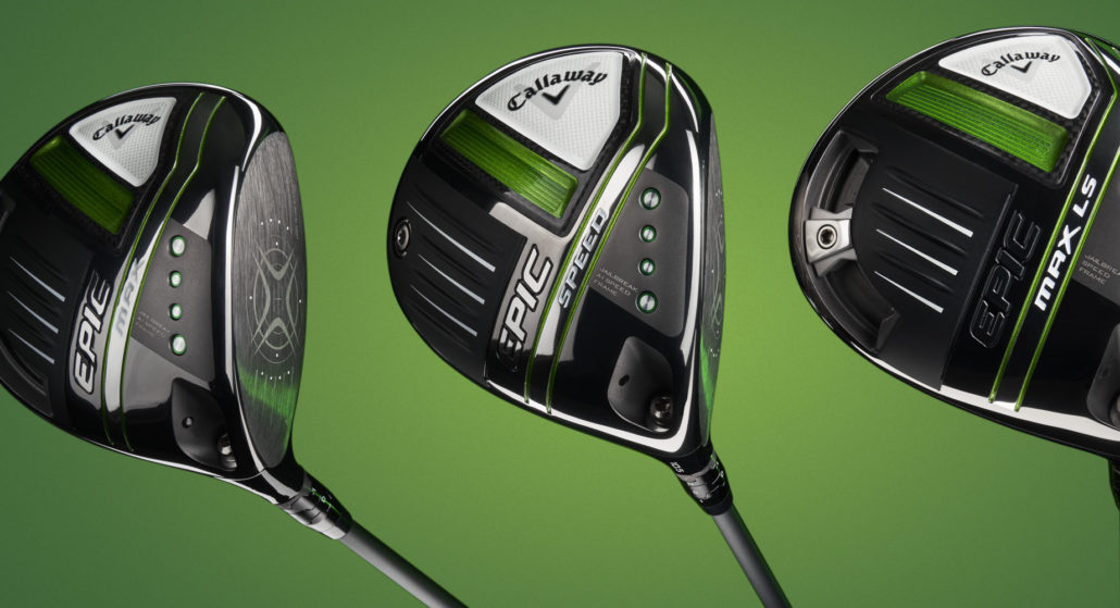 Callaway Golf Announces </br>NEW EPIC Drivers And Fairway Woods
