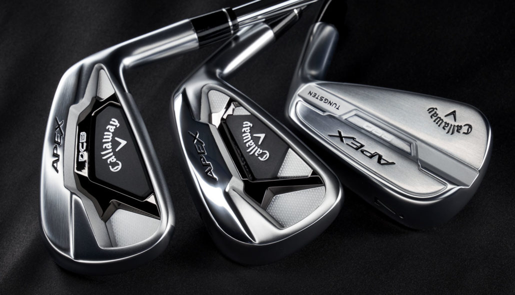 Callaway Golf Announces </br>New APEX Irons And Hybrids