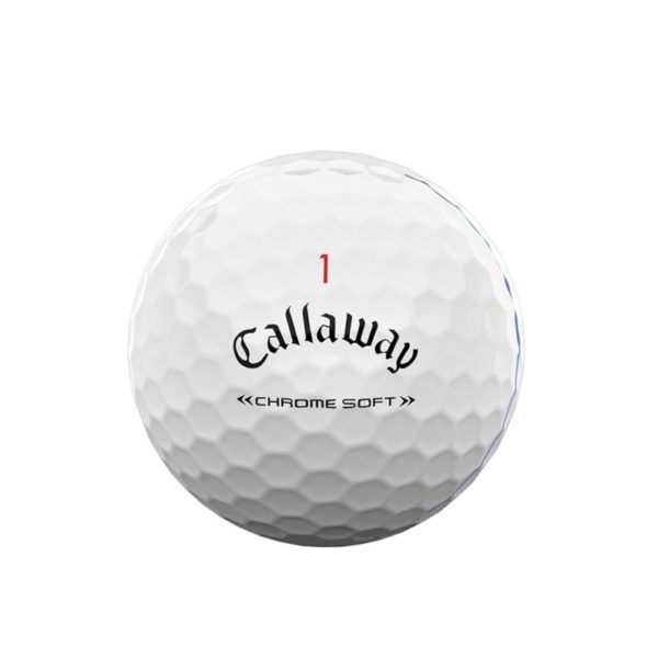 Chrome-Soft-Golf-Ball-2022-Triple-Track-White-Front-View-1030x796
