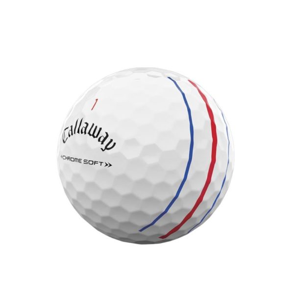 Chrome-Soft-Golf-Ball-2022-Triple-Track-White-Quarter-View-1030x796
