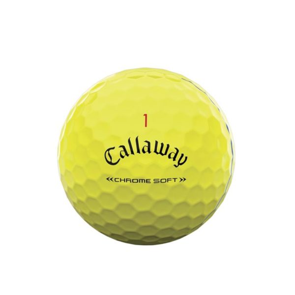 Chrome-Soft-Golf-Ball-2022-Triple-Track-Yellow-Front-View-1030x796