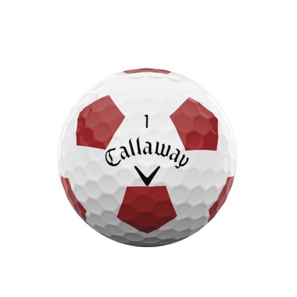 Chrome-Soft-Golf-Ball-2022-Truvis-Red-Front-View-1030x796