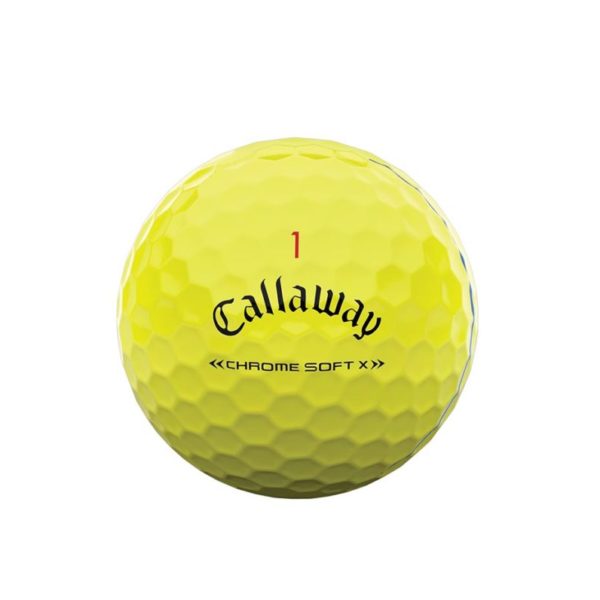 Chrome-Soft-X-Golf-Ball-2022-Triple-Track-Yellow-Front-View-1030x796