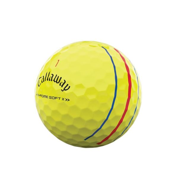 Chrome-Soft-X-Golf-Ball-2022-Triple-Track-Yellow-Quarter-View-1030x796