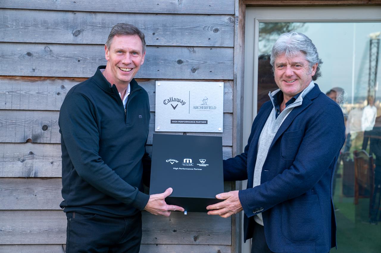 CALLAWAY CREATES IMPORTANT PARTNERSHIP WITH ARCHERFIELD LINKS IN SCOTLAND