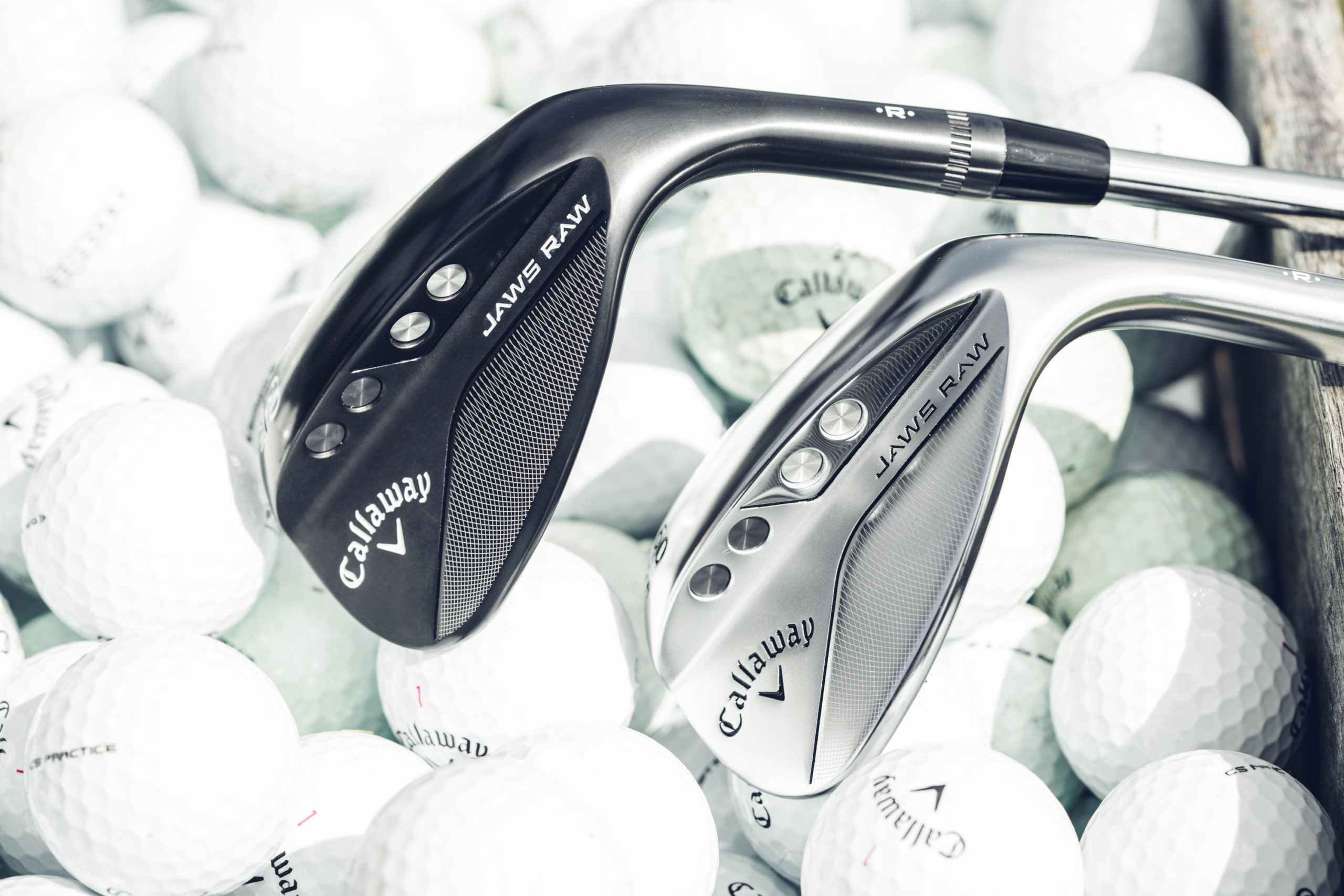 NEW CALLAWAY JAWS RAW WEDGES: TOTAL SPIN MACHINES