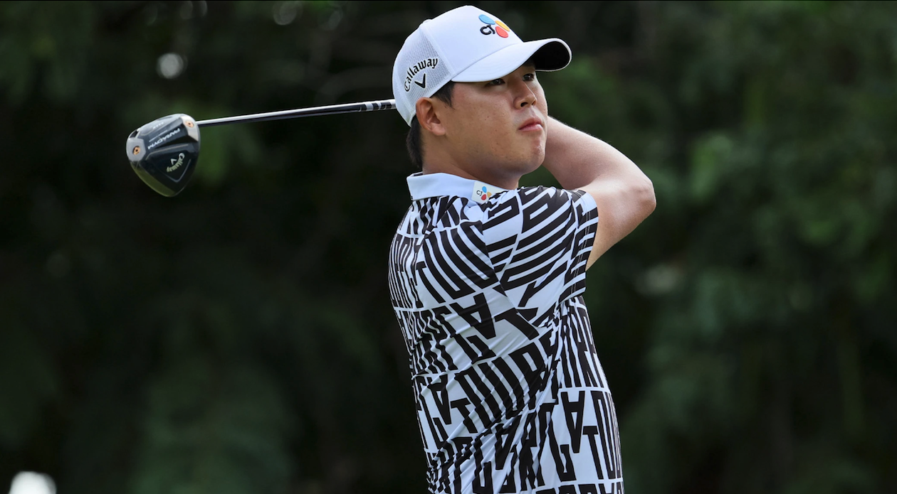 SI WOO KIM MAKES IT TWO-IN-A-ROW FOR PARADYM
