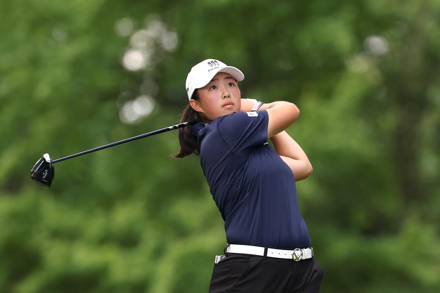 RUONING YIN LANDS ANOTHER MAJOR TITLE FOR CALLAWAY