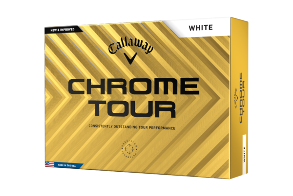 Chrome Tour, Chrome Tour X & Chrome Soft Golf Balls